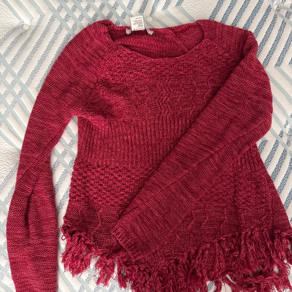 Red Women's Sweater